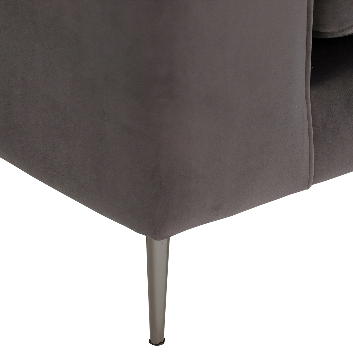 Conza Large Right Hand Facing Pillow Back Chaise Sofa – image 6