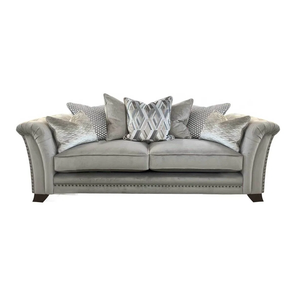 Dorsey Pillow Back 3 Seater Sofa