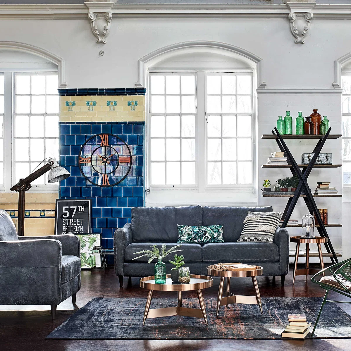 Vincenzo Leather Sofa – image 2