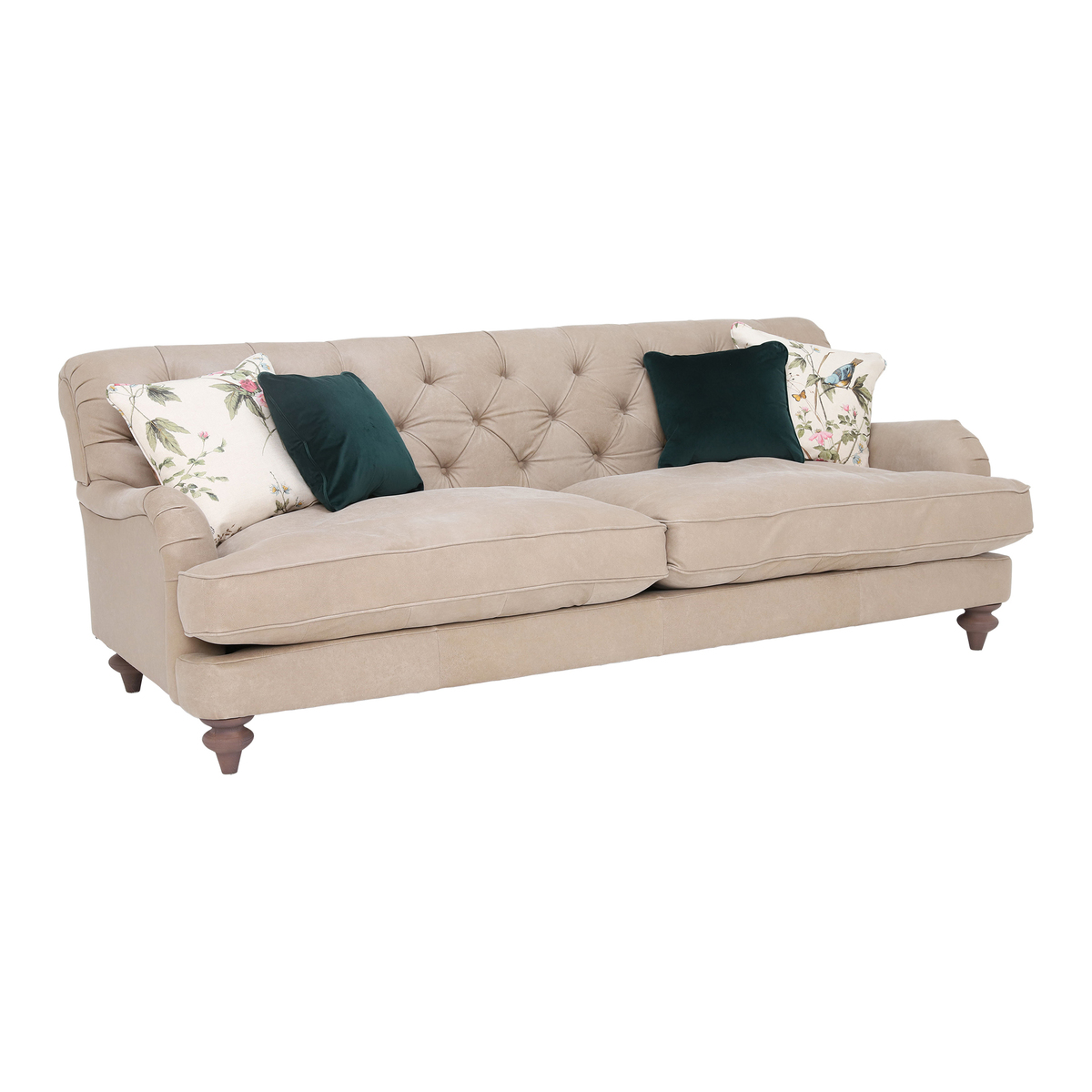 Windermere Leather Extra Large Sofa – image 1