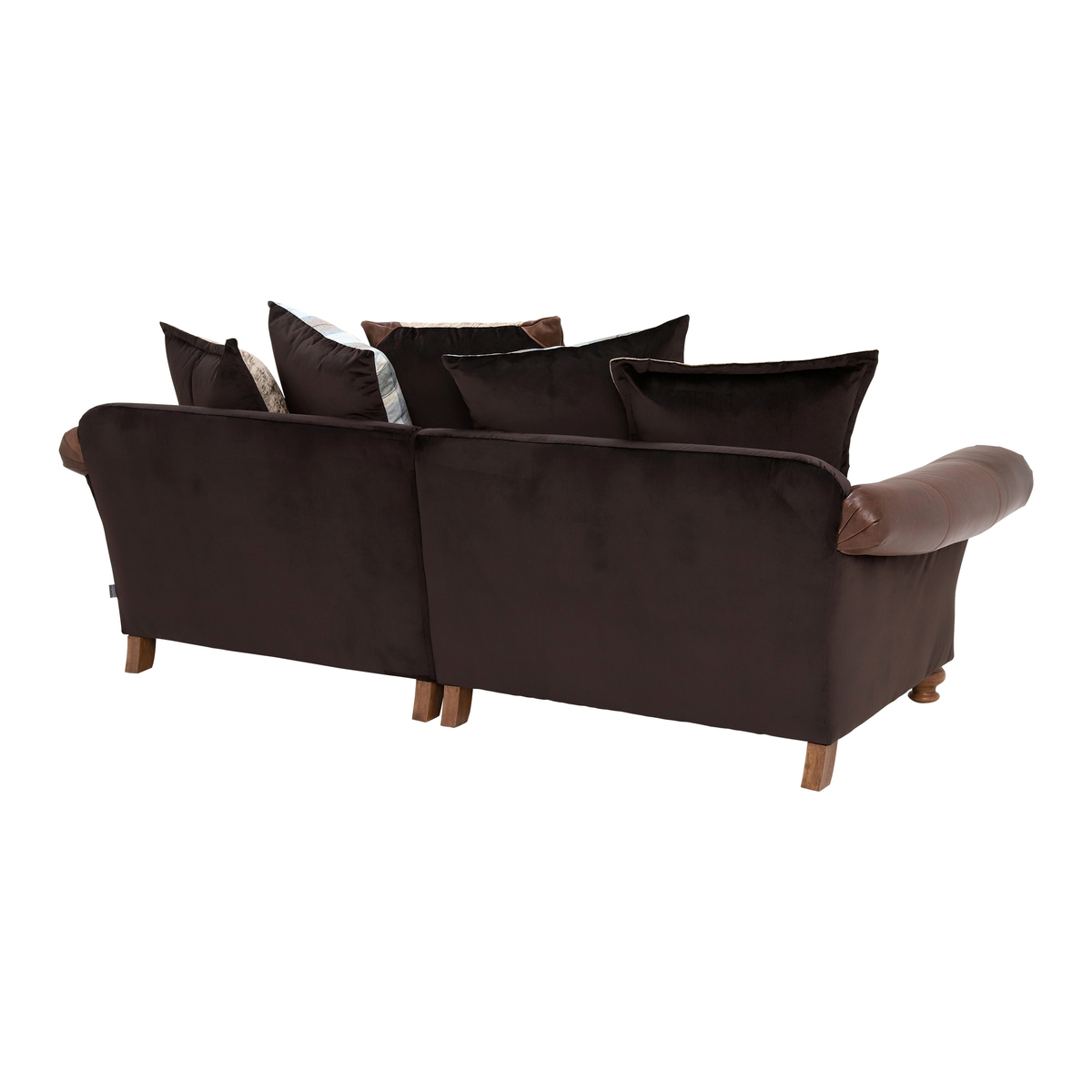 Beaumont Pillow Back 4 Seater Split Frame Sofa – image 2