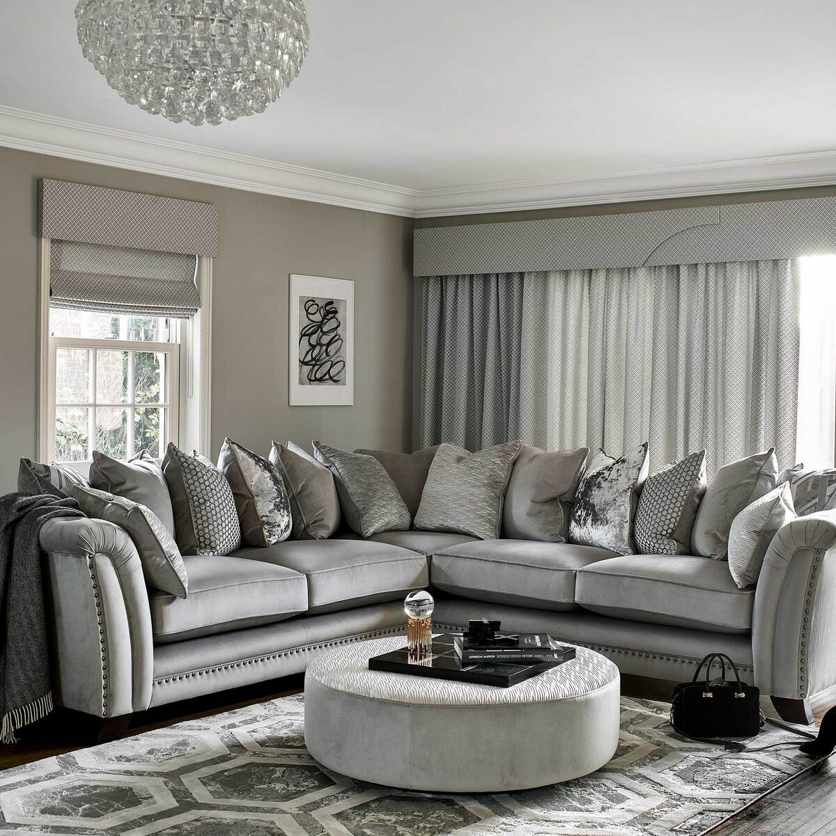 Dorsey Pillow Back 3 Corner 3 Sofa – image 2