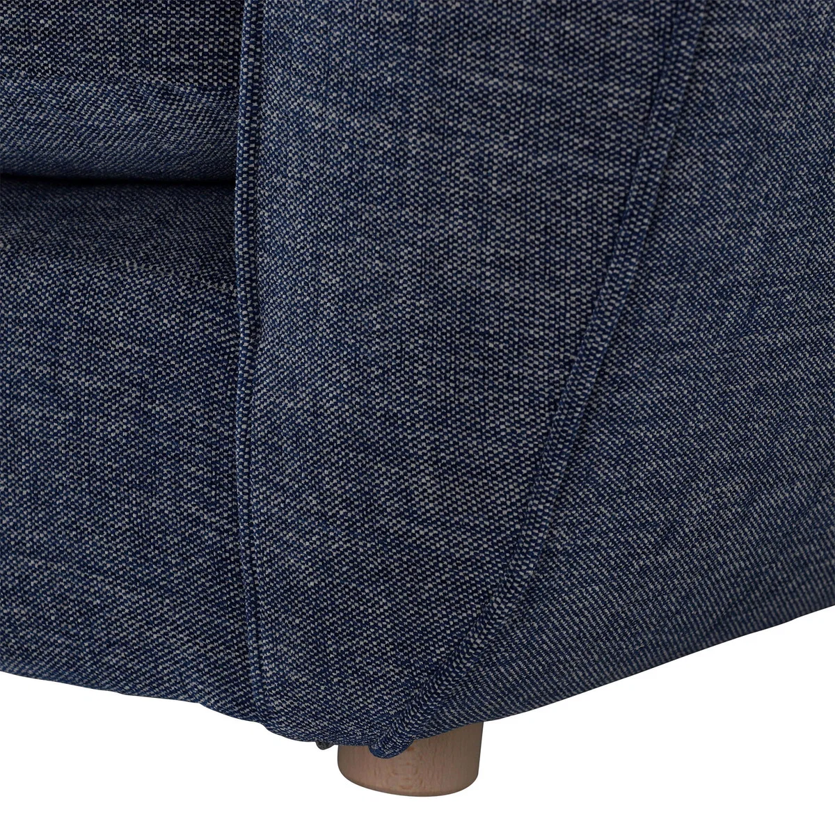 Big Blue Small Right Hand Facing Corner Sofa – image 5