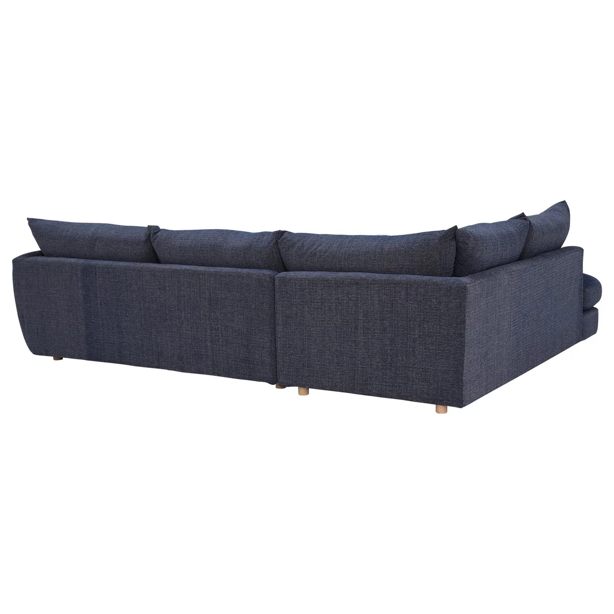 Big Blue Small Right Hand Facing Corner Sofa – image 6