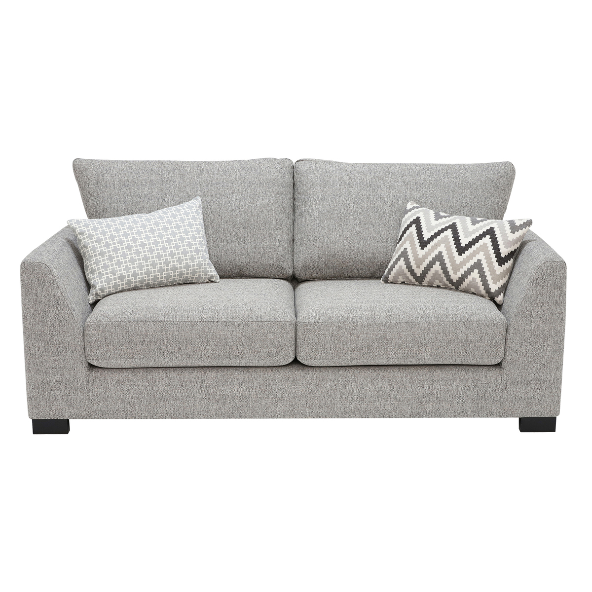 Stamford 2 Seater Fabric Sofa, Vegas Zinc – image 3