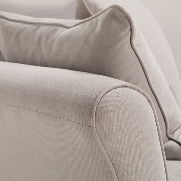 Berkeley Fabric Fixed Cover Medium Sofa – image 6