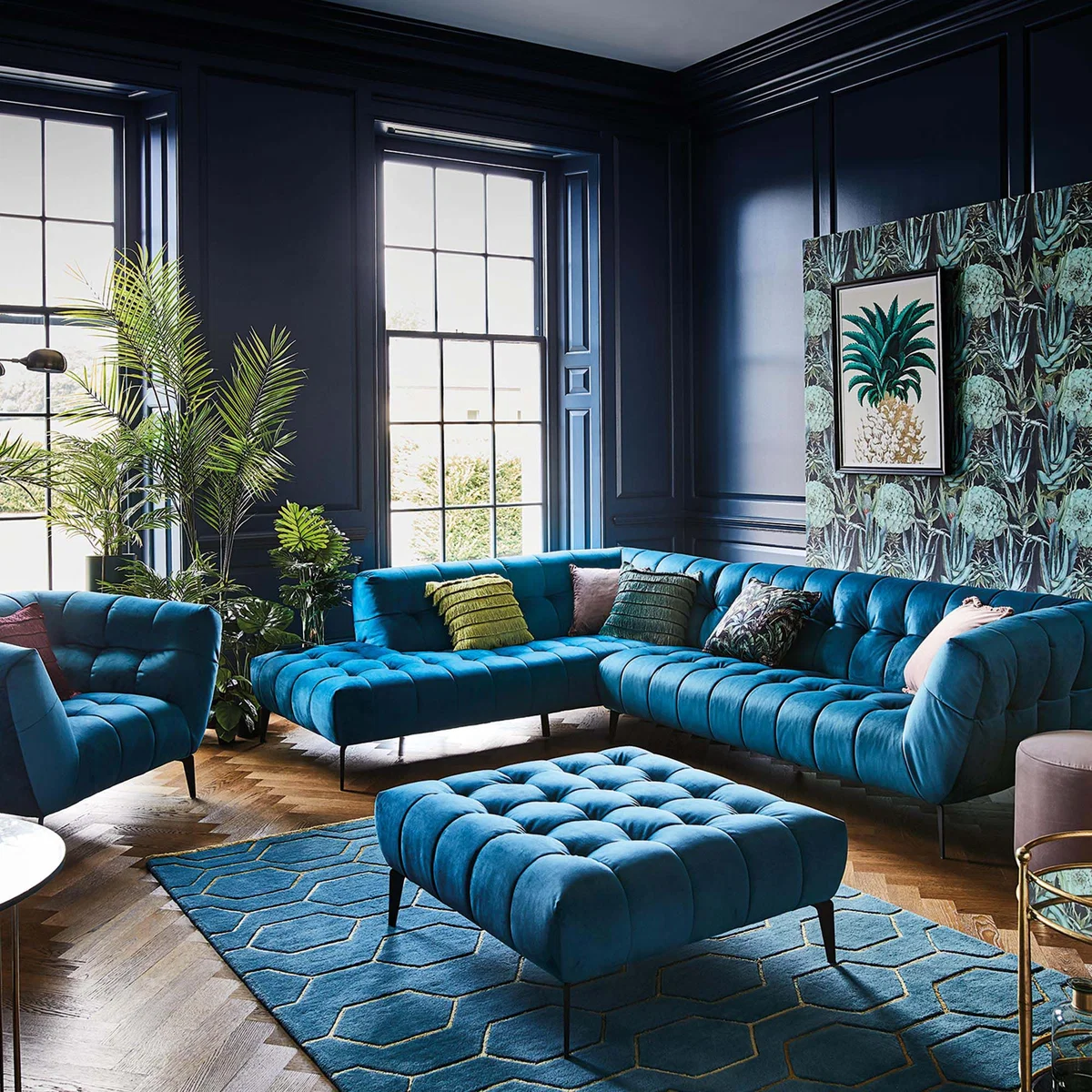 Azalea Left Hand Facing Corner Sofa – image 3