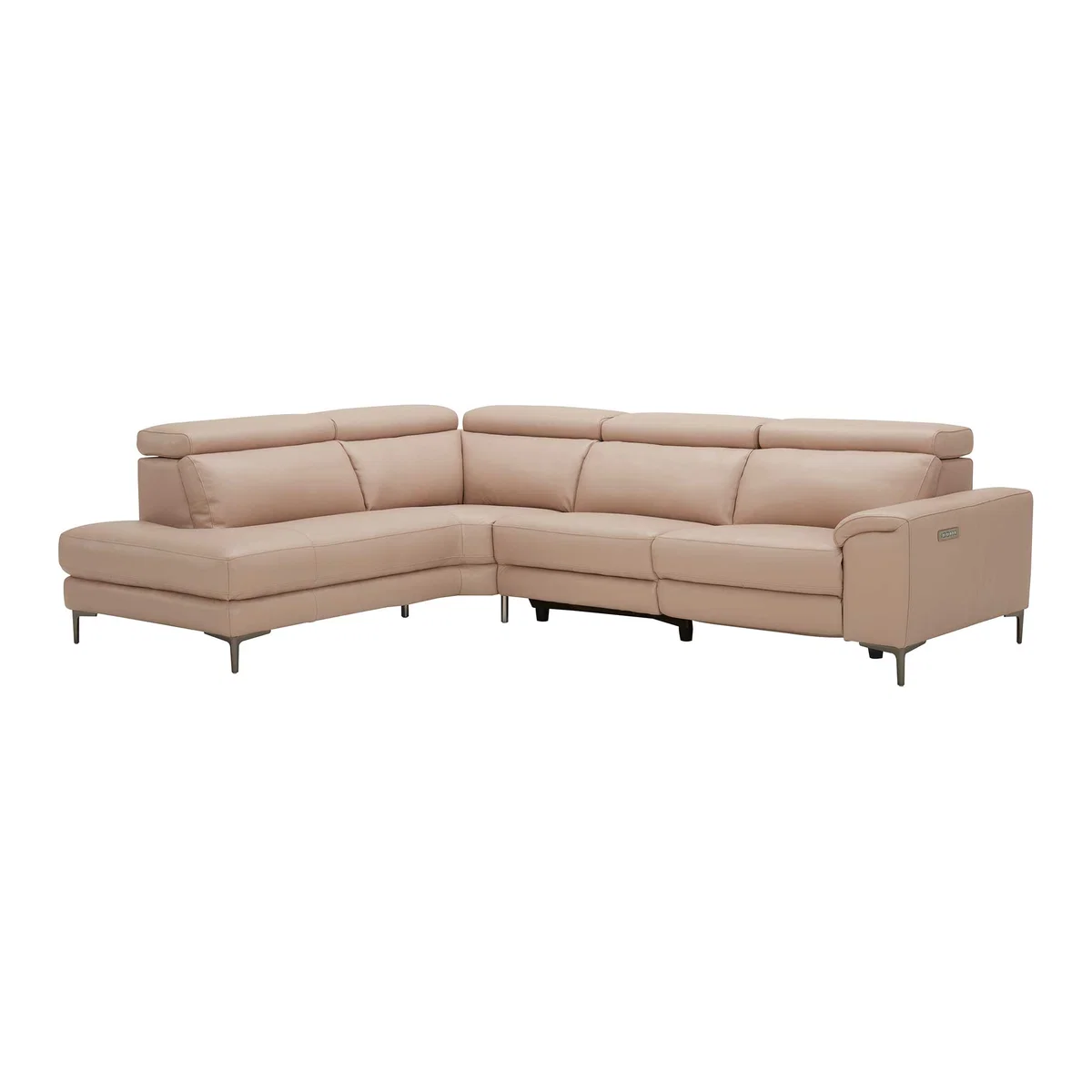 Cavalli Left Hand Facing Corner Sofa – image 1