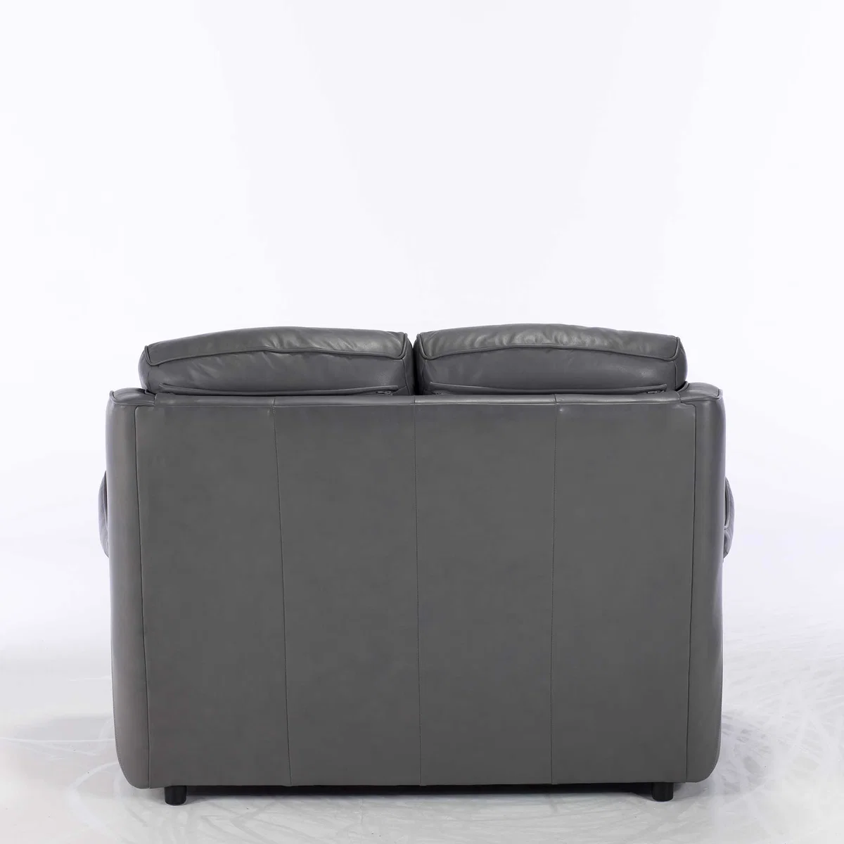 Parker Knoll Boston 2 Seater Leather Sofa, Slate – image 4
