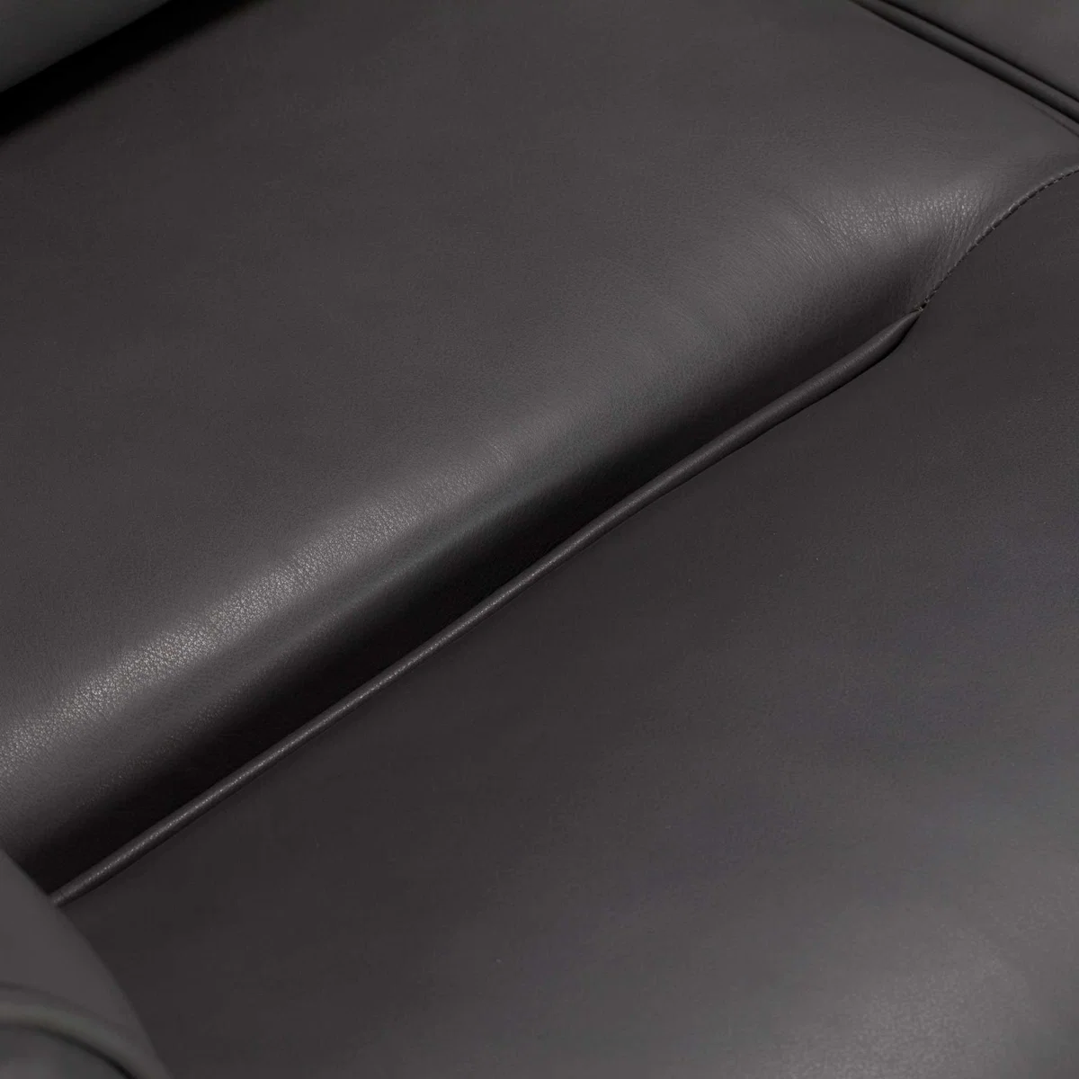 Parker Knoll Boston 2 Seater Leather Sofa, Slate – image 9