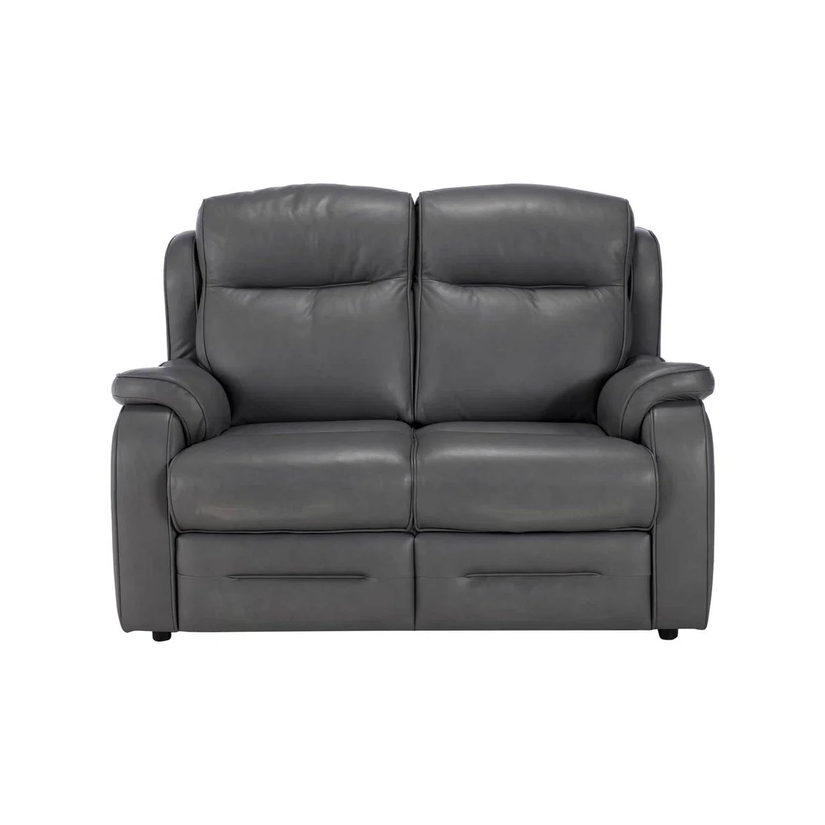 Parker Knoll Boston 2 Seater Leather Sofa, Slate – image 2