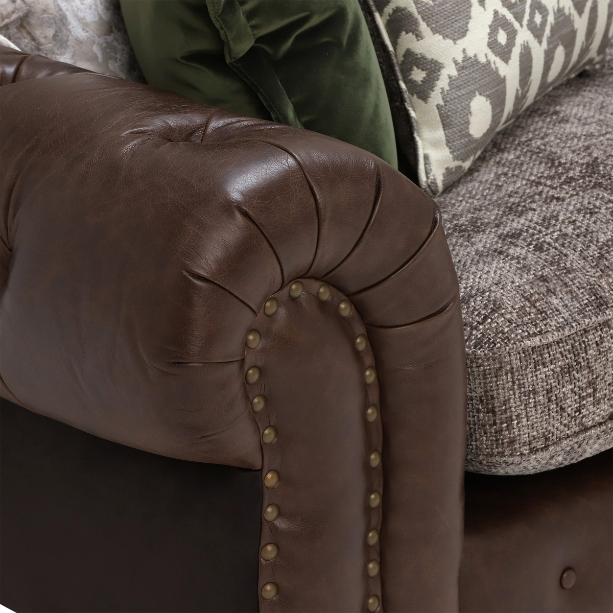 Melville Grand Split Frame Pillow Back Sofa – image 3