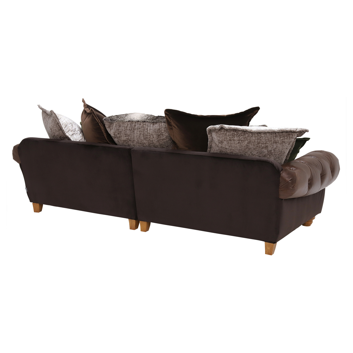 Melville Grand Split Frame Pillow Back Sofa – image 5