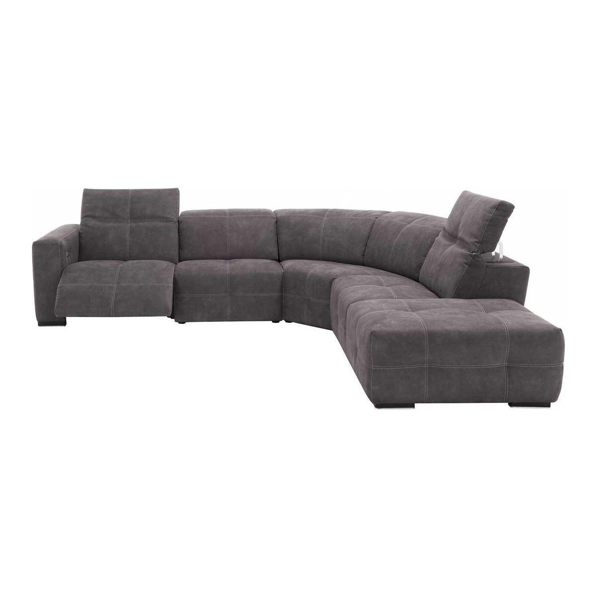 Aporto Recliner Corner Sofa – image 2