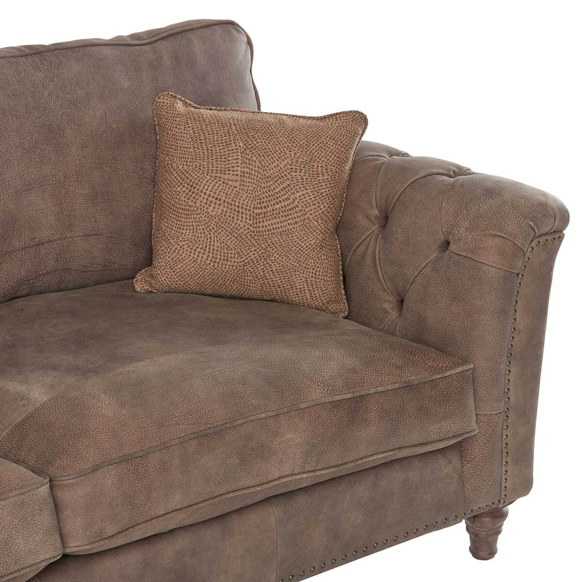 Darwin Grand Split Frame Leather Sofa – image 3