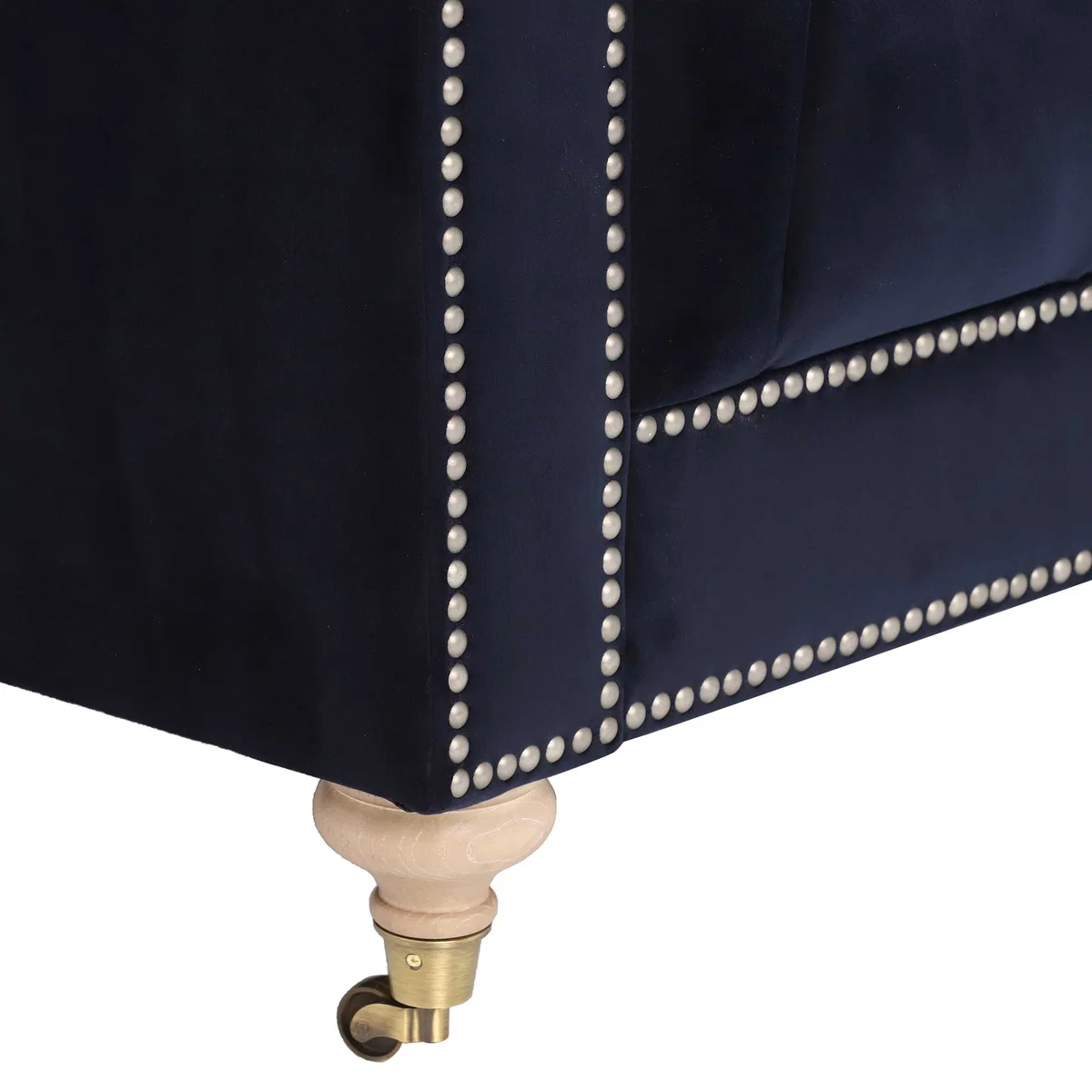 Ullswater Velvet 3 Seater Chesterfield Sofa – image 4