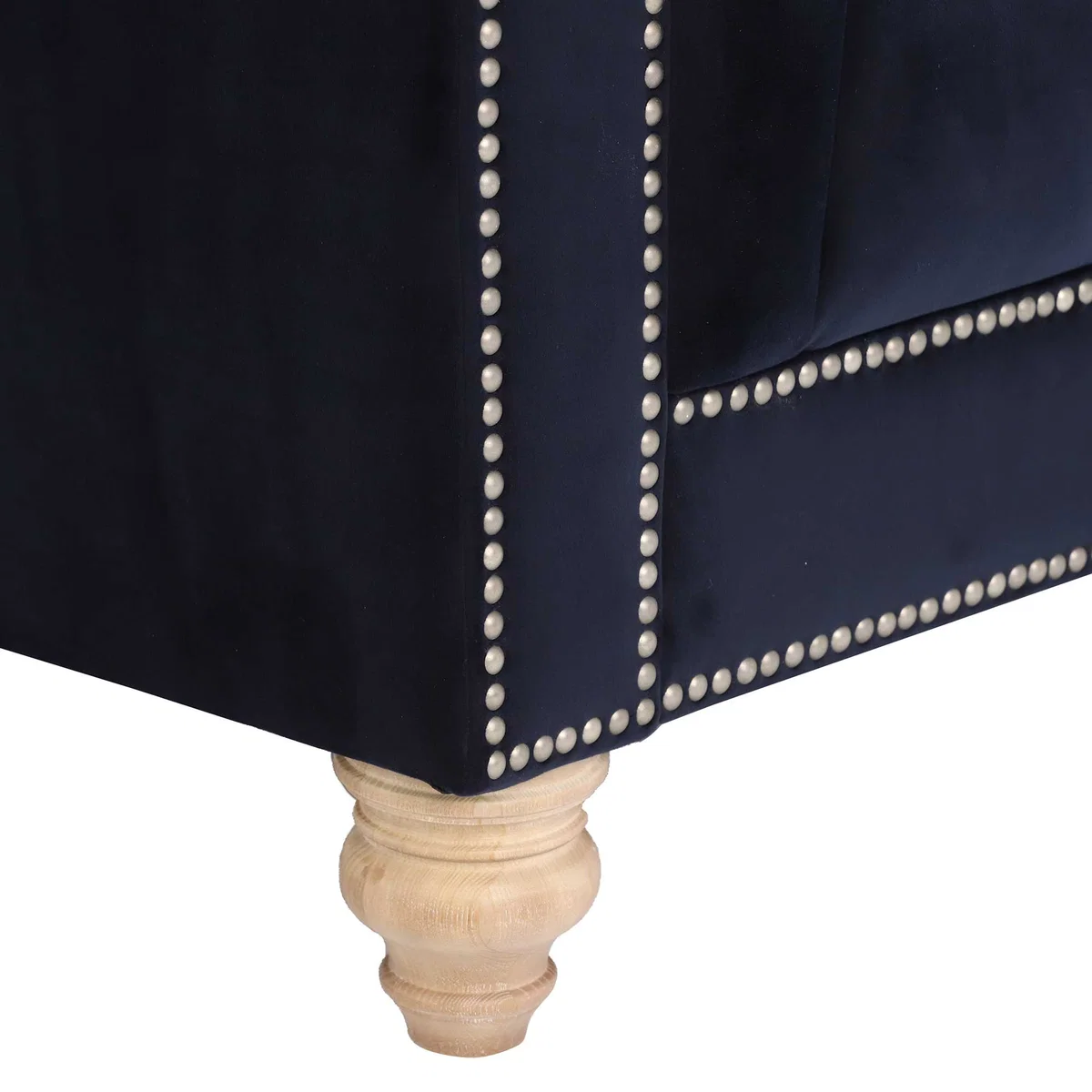 Ullswater Velvet 3 Seater Chesterfield Sofa – image 5