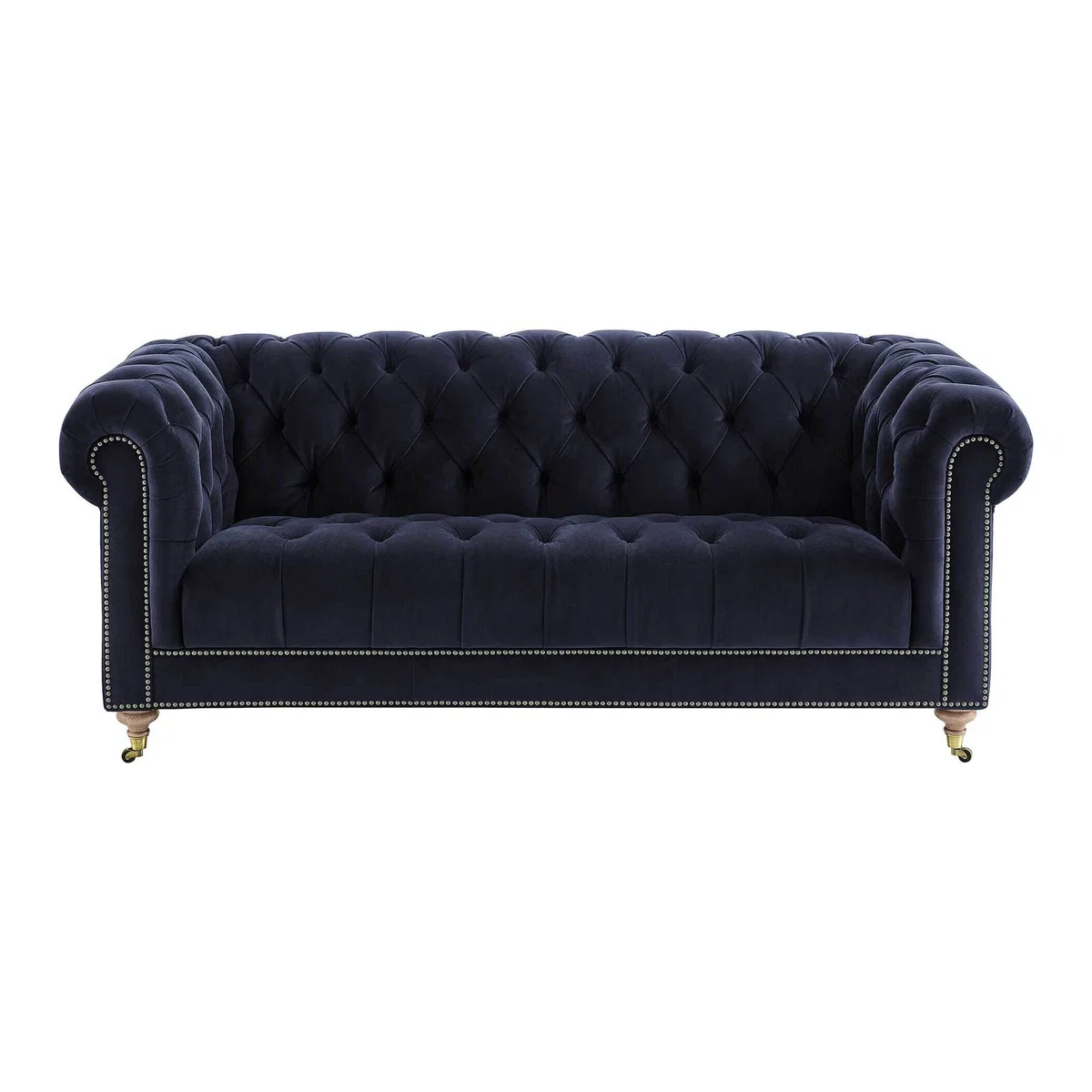 Ullswater Velvet 3 Seater Chesterfield Sofa – image 1