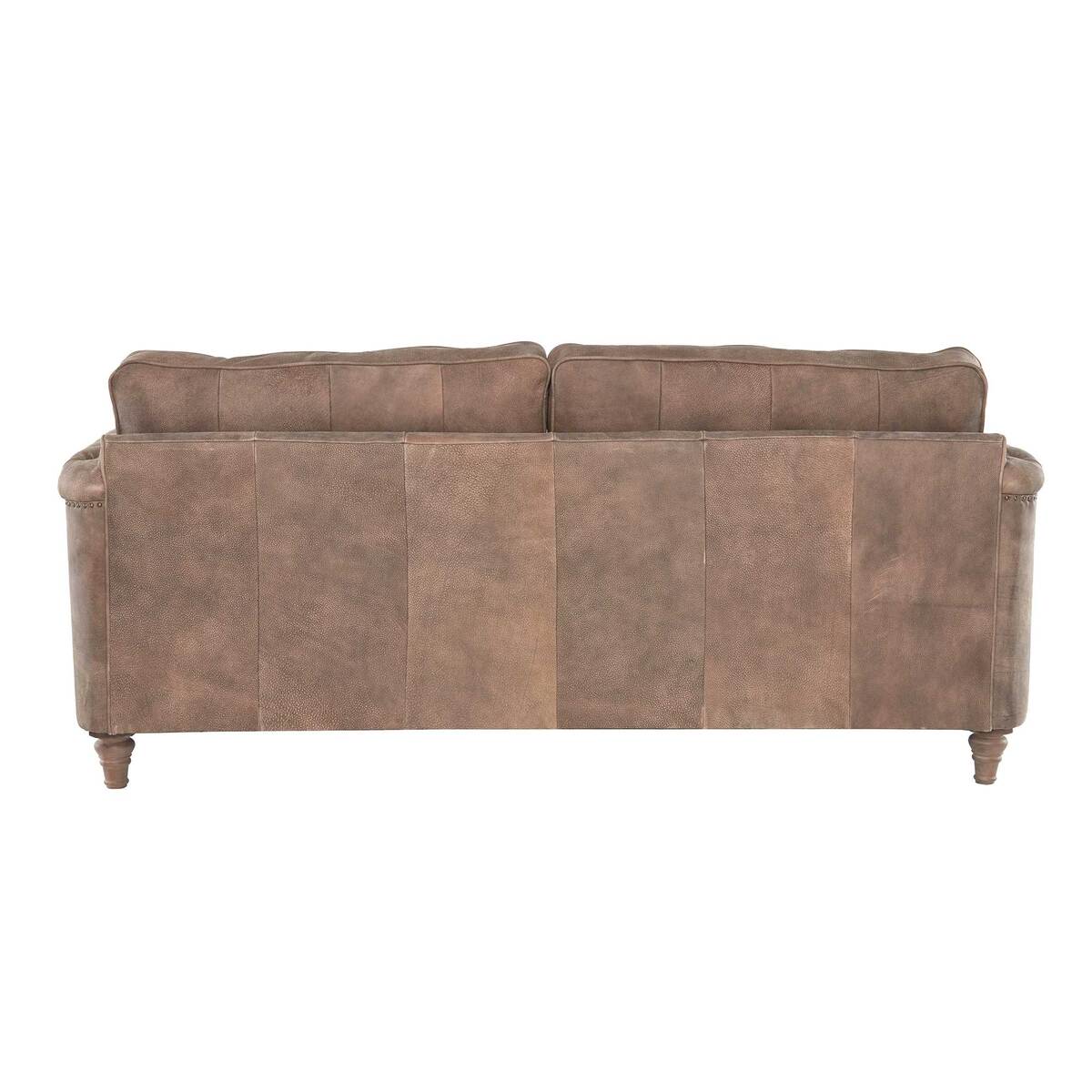 Darwin Large Leather Sofa – image 4