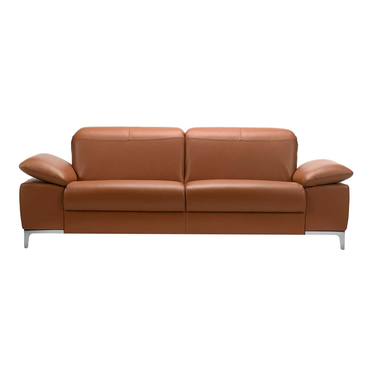 Auden Basic 220cm Sofa, Montana Cognac – image 3