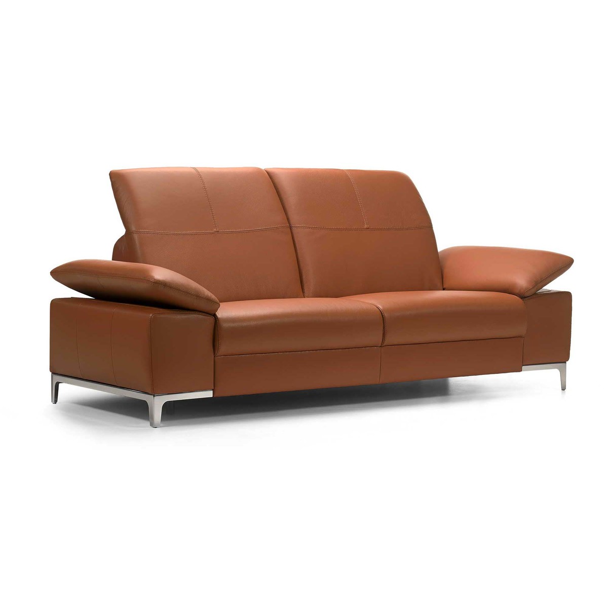 Auden Basic 220cm Sofa, Montana Cognac – image 5