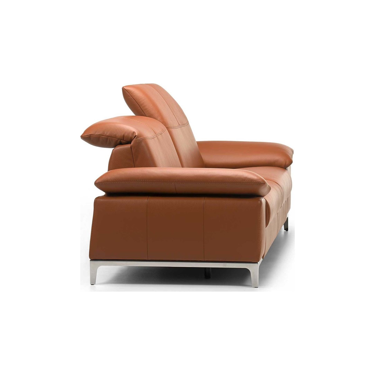 Auden Basic 220cm Sofa, Montana Cognac – image 2