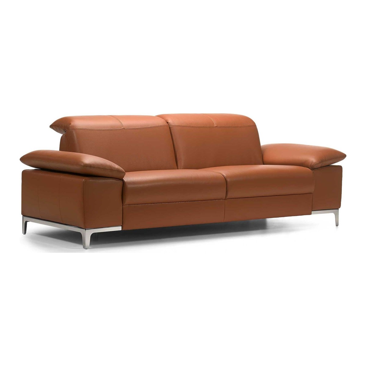 Auden Basic 220cm Sofa, Montana Cognac – image 1