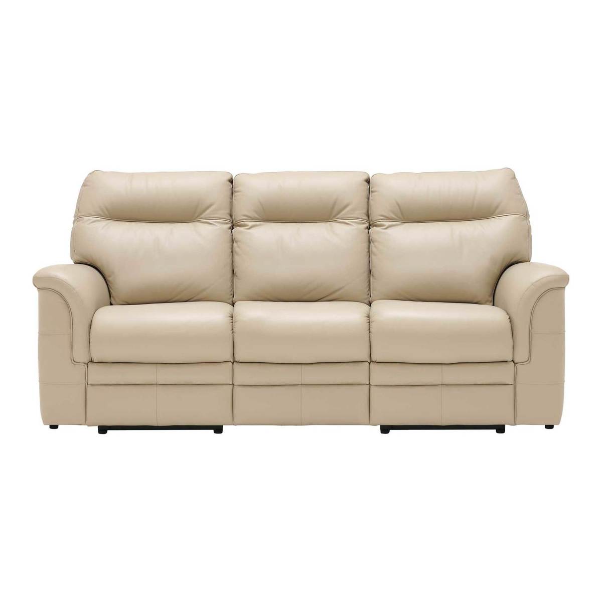Parker Knoll Hudson 3 Seater Recliner Sofa, Leather