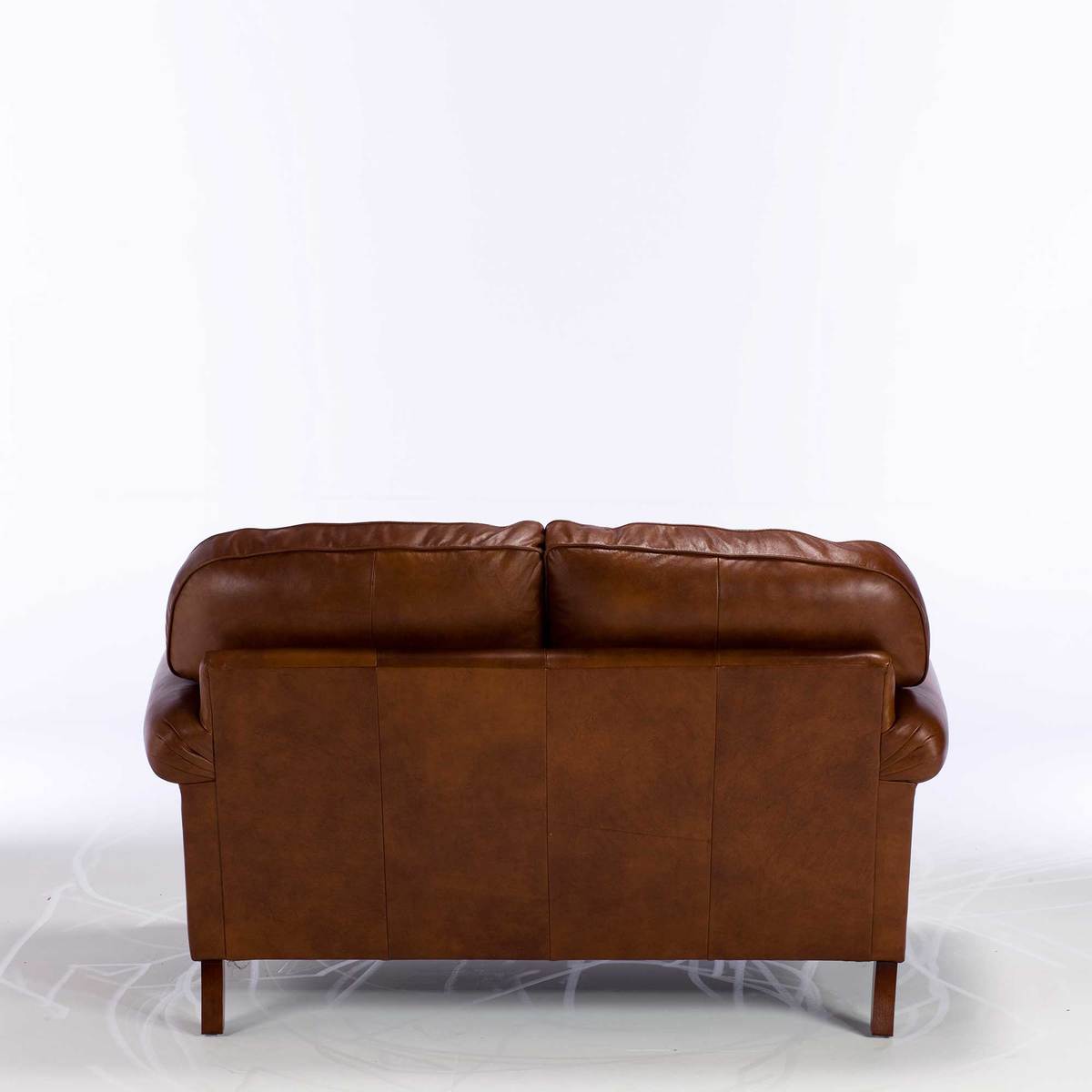 Parker Knoll Meredith Leather 2 Seater Sofa, London Saddle – image 4