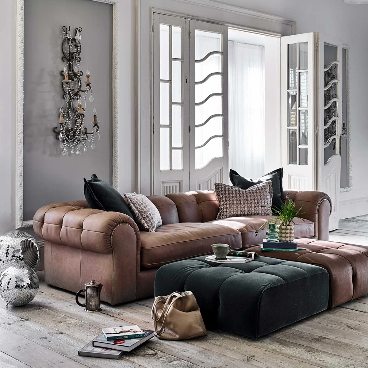 Blair Split Frame 4 Seater Sofa – image 2