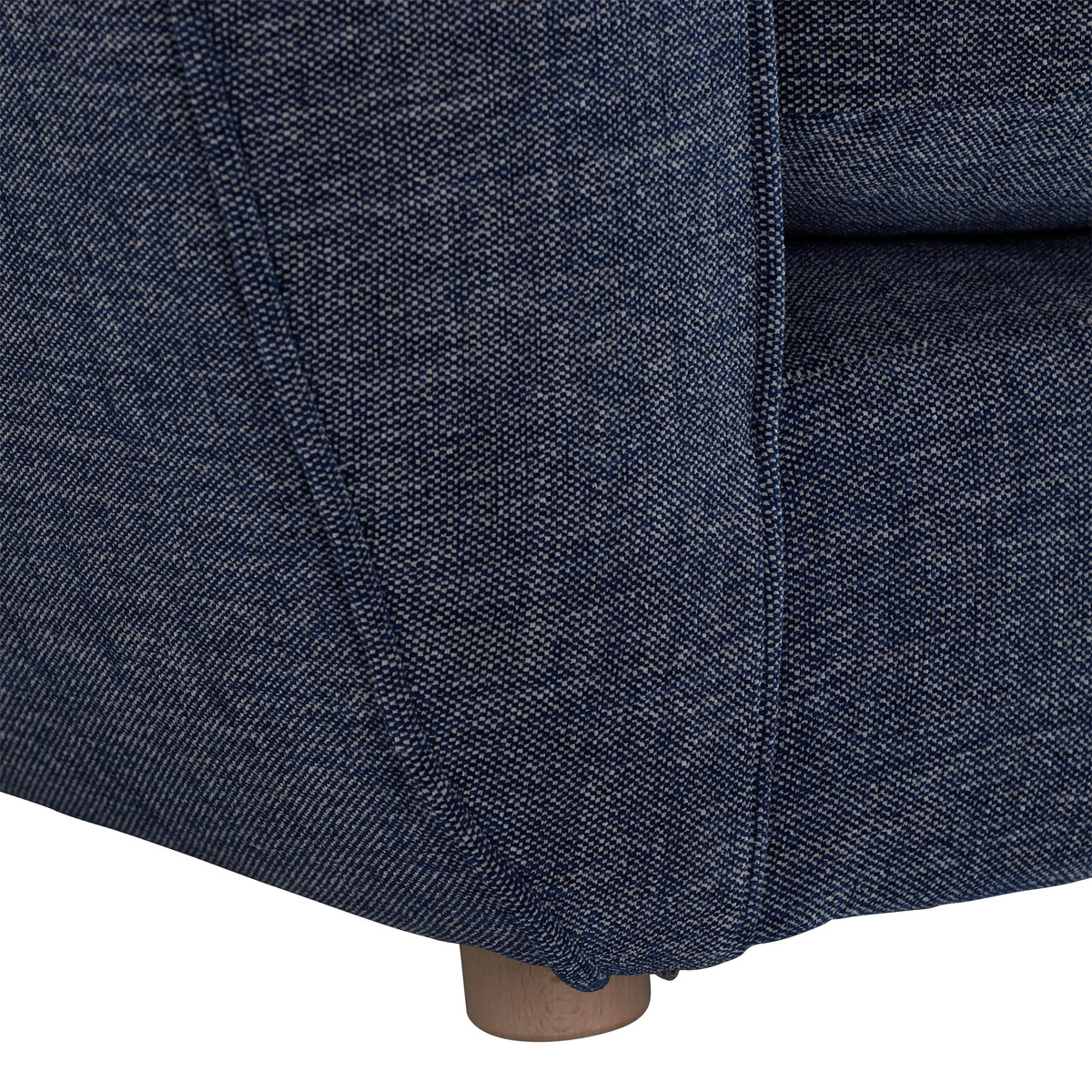 Big Blue Large Left Hand Facing Corner Sofa – image 6