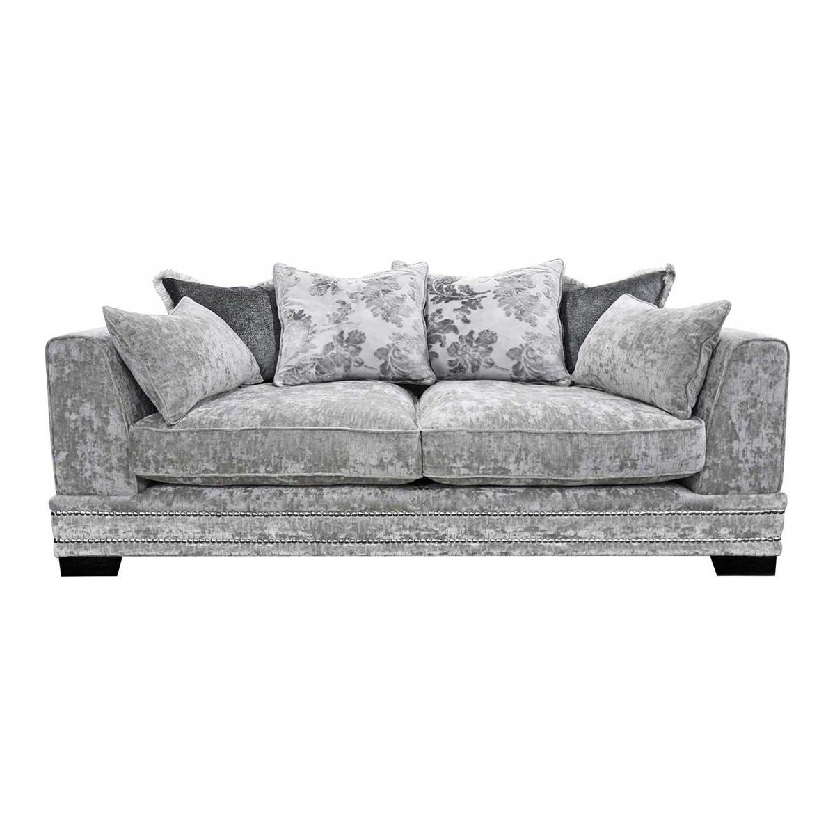 Eloise 3 Seater Pillow Back Sofa