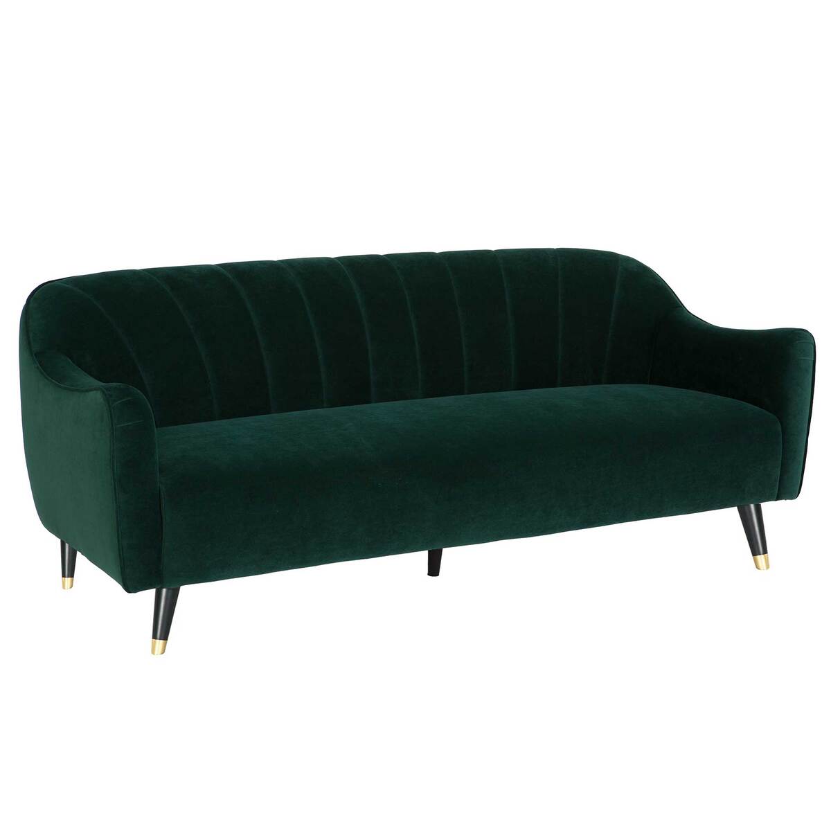 Lois 3 Seater Velvet Sofa – image 2