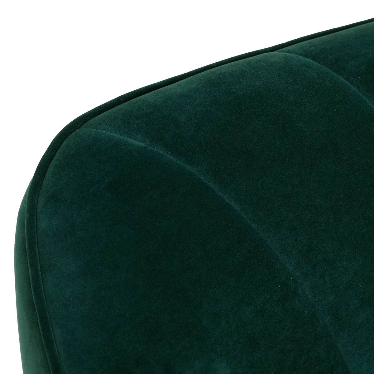 Lois 3 Seater Velvet Sofa – image 3