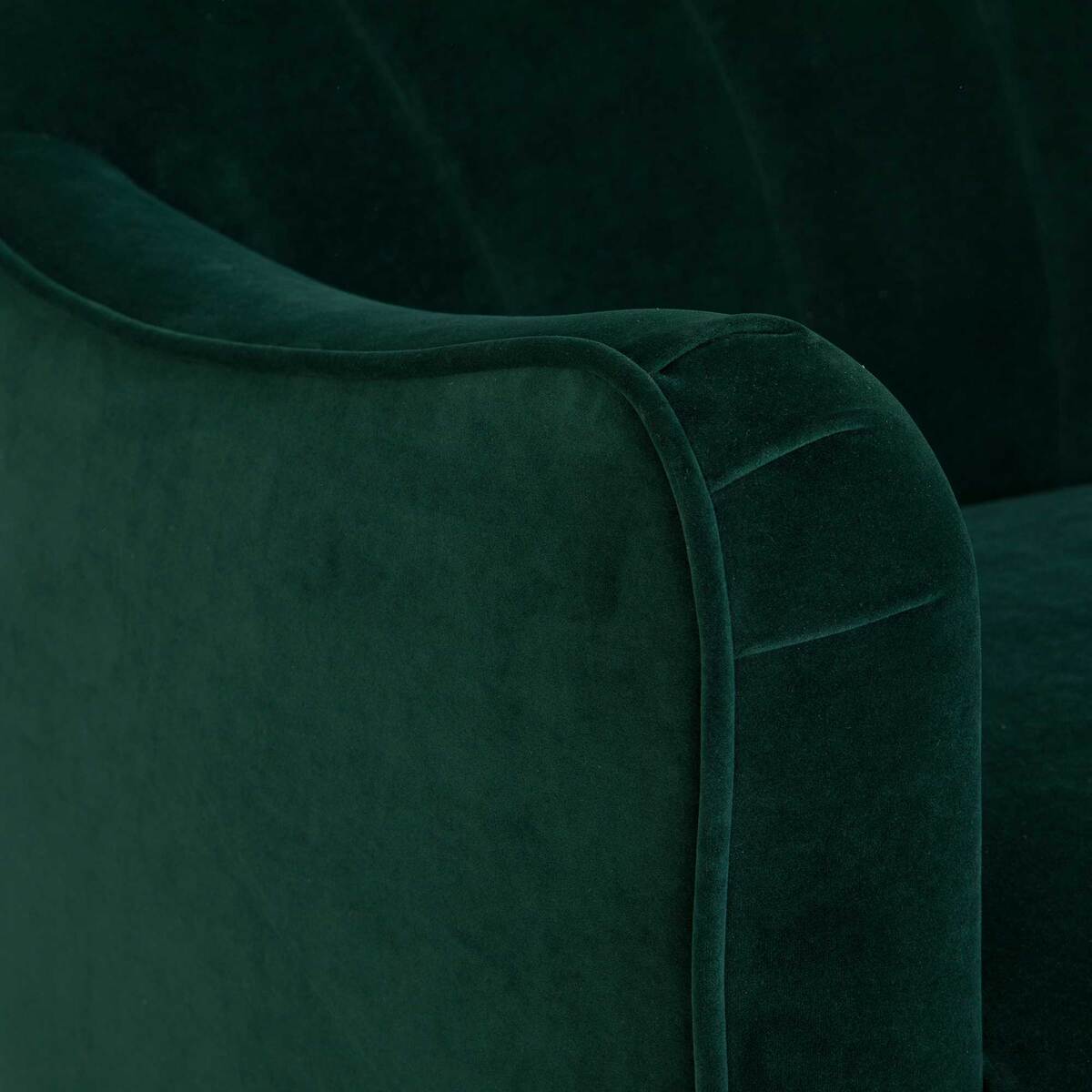 Lois 3 Seater Velvet Sofa – image 4