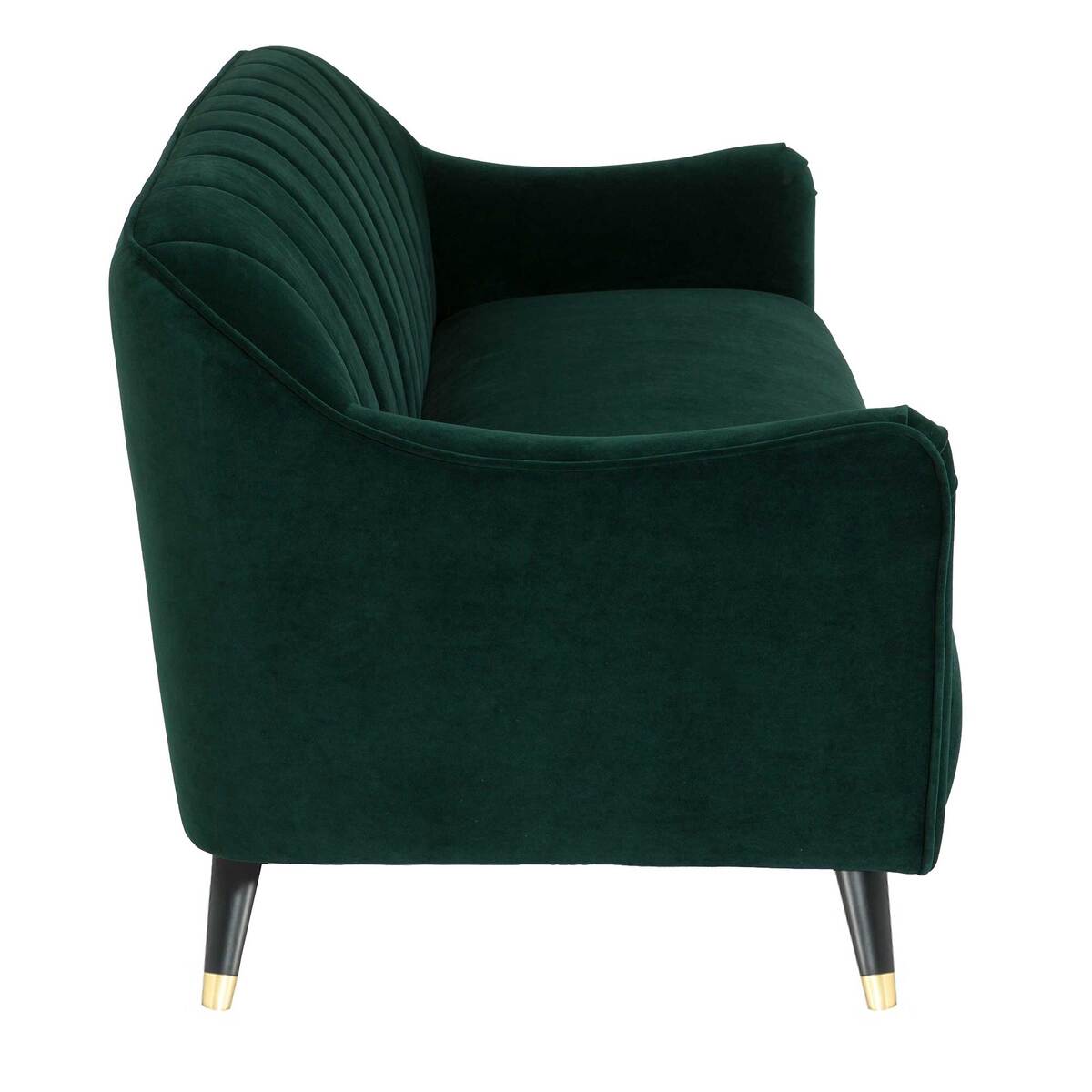 Lois 3 Seater Velvet Sofa – image 5