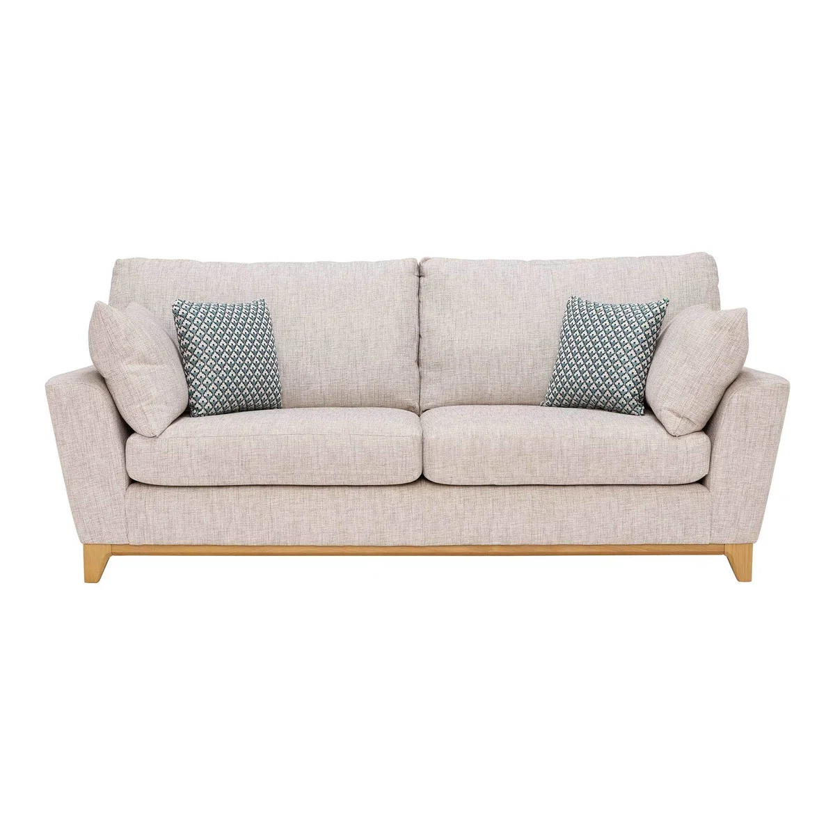 Ercol Novara Grand Fabric Sofa – image 1