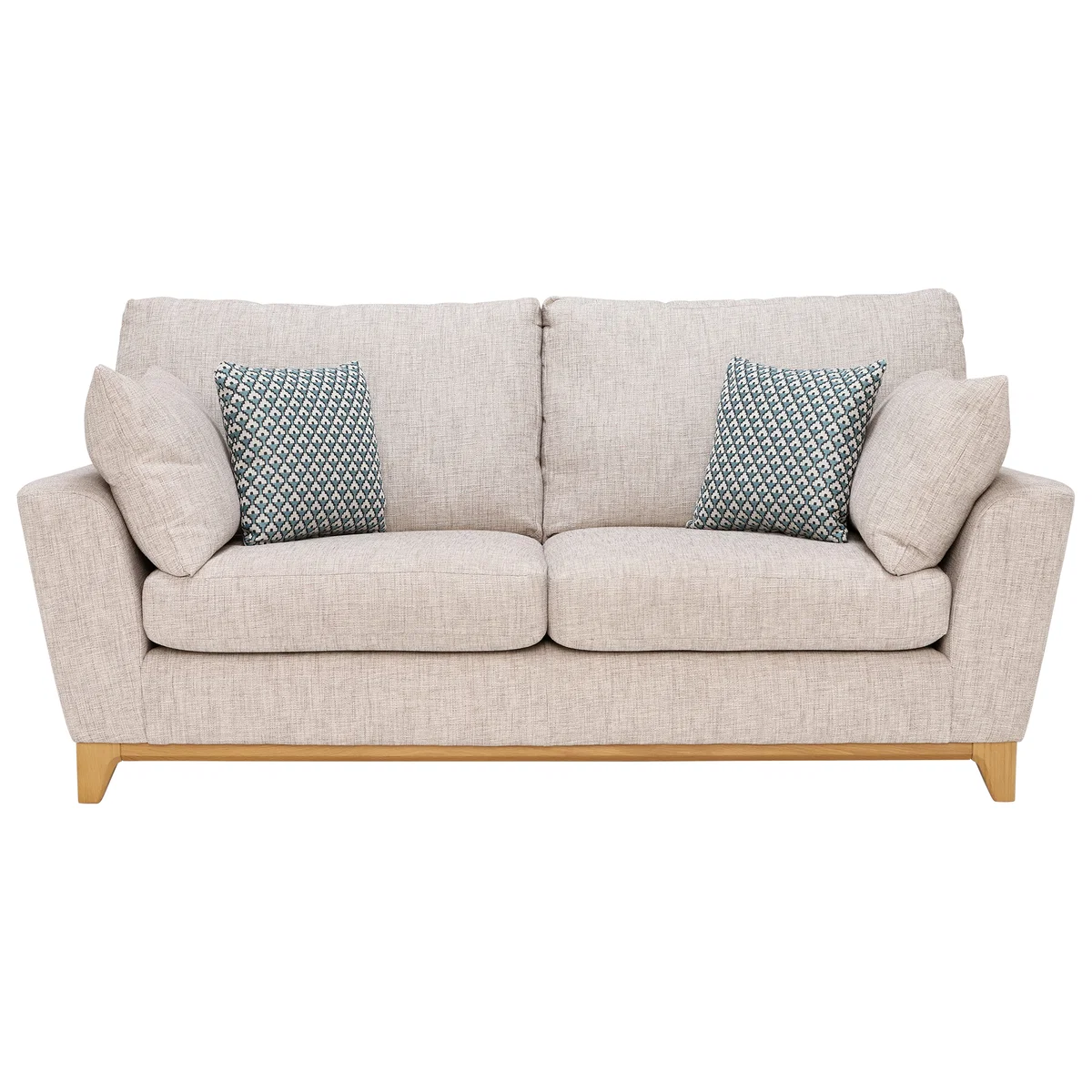 Ercol Novara Large Fabric Sofa – image 3
