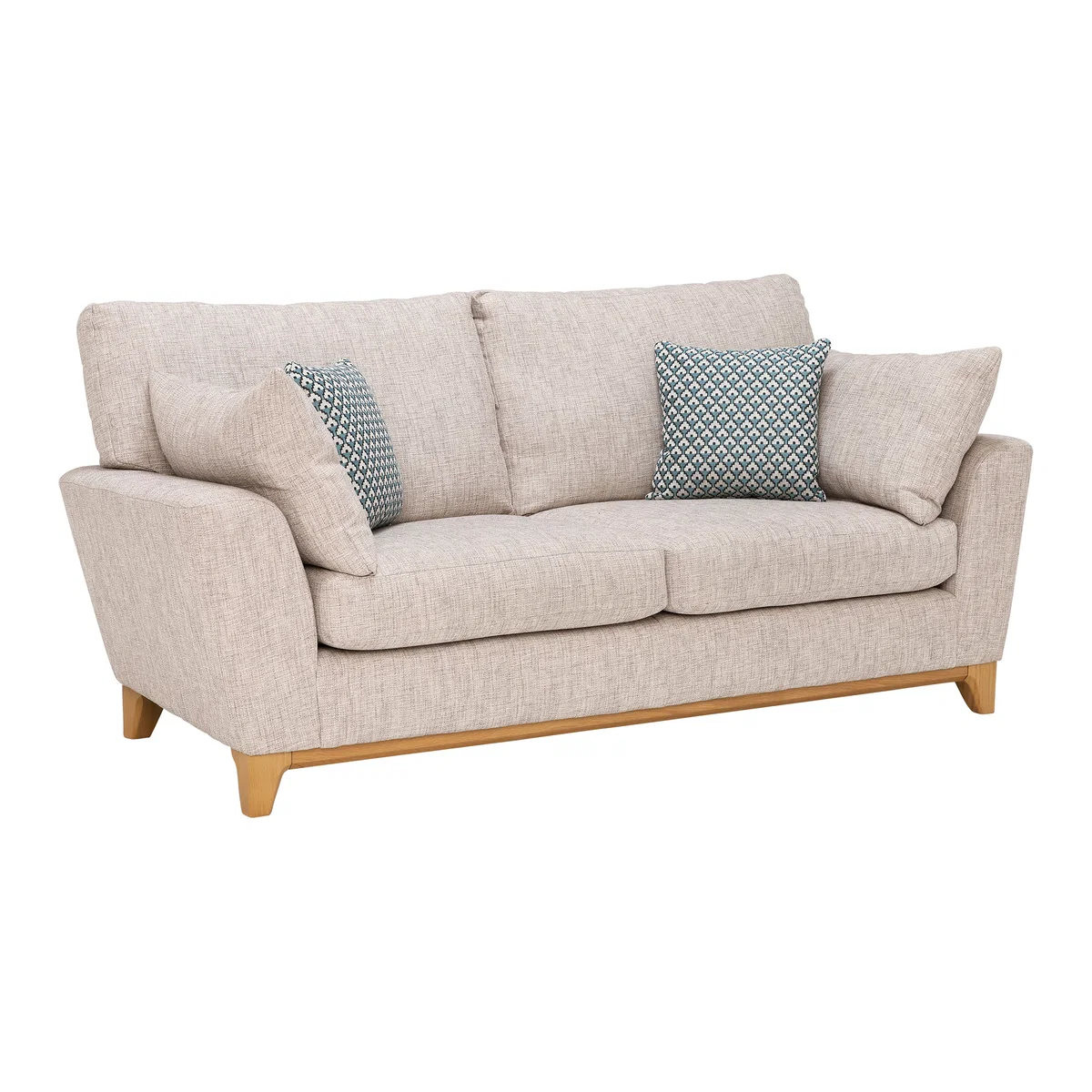 Ercol Novara Large Fabric Sofa – image 1