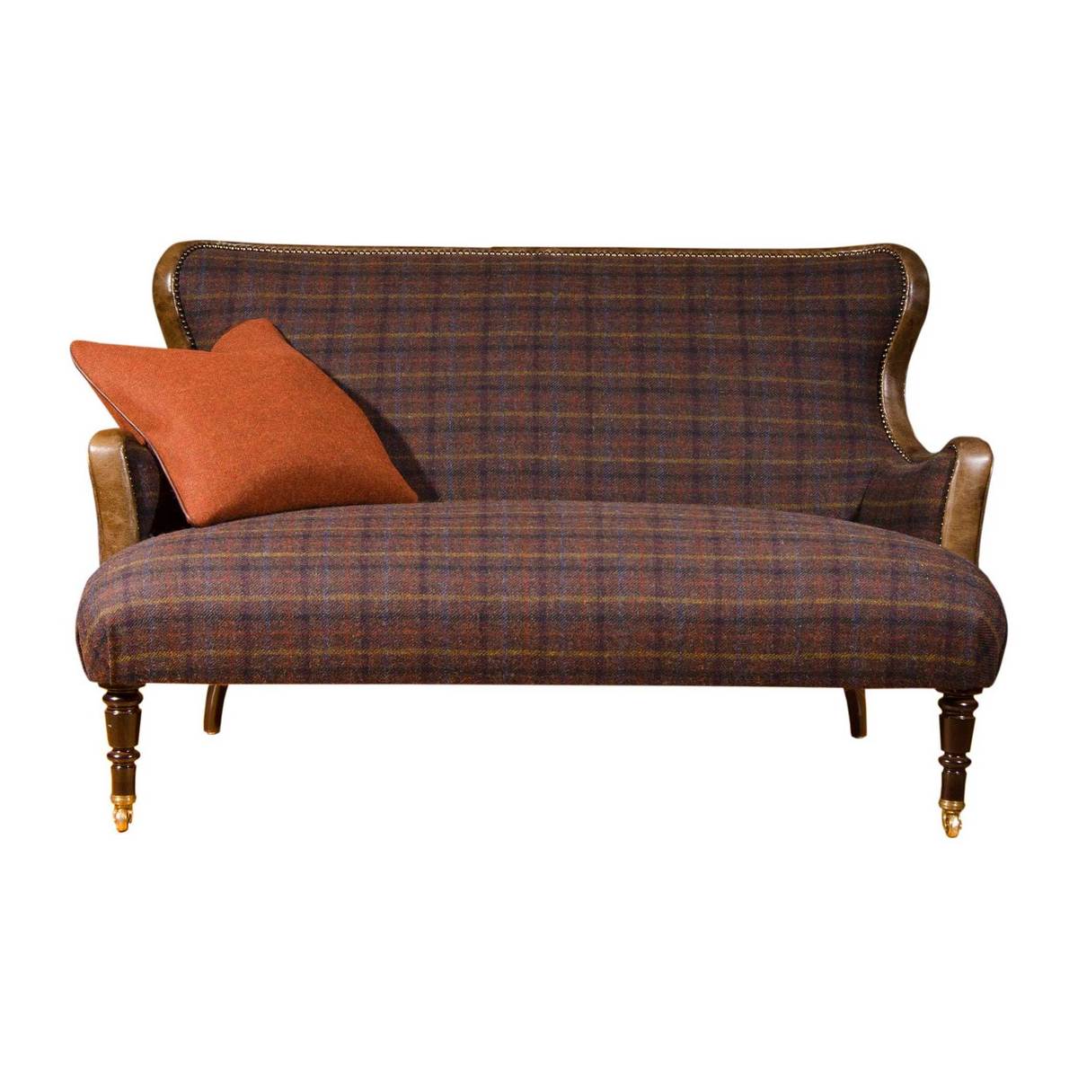 Harris Tweed Nairn Compact Sofa – image 1