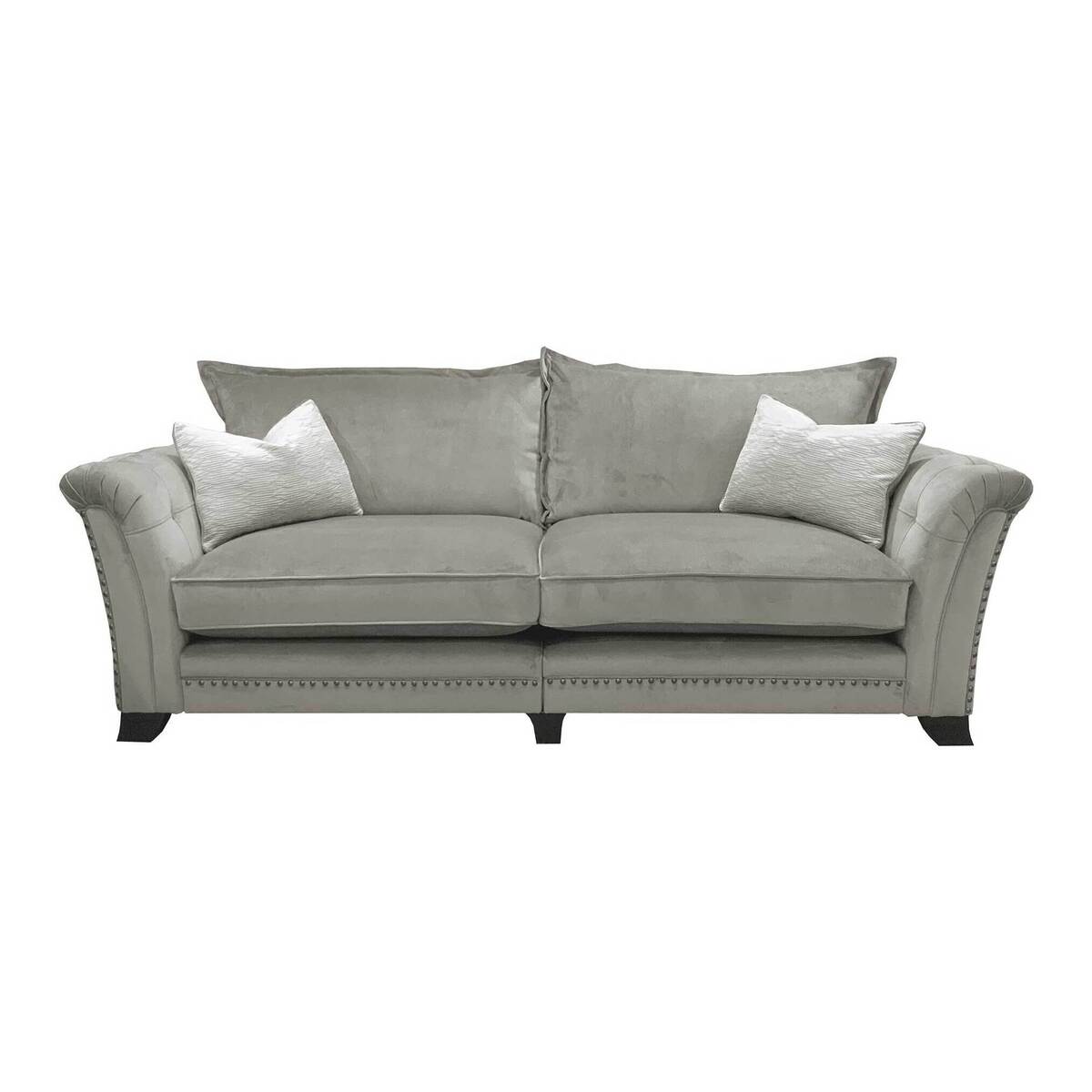 Dorsey Standard Back 4 Seater Split Frame Sofa