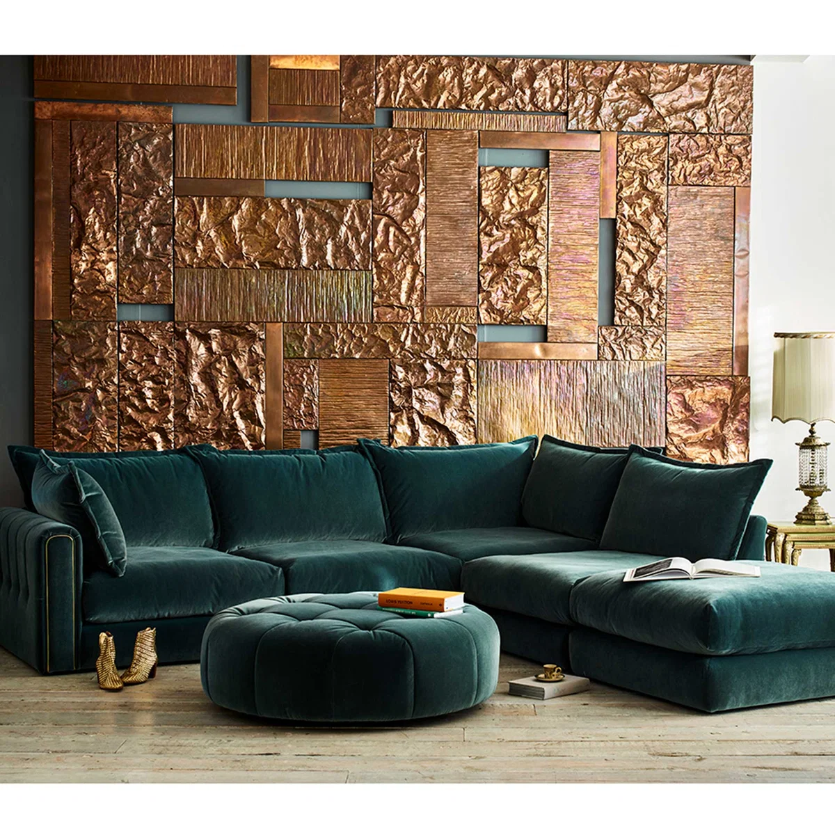 Barton Right Hand Facing 3 Corner 1 Sofa – image 2