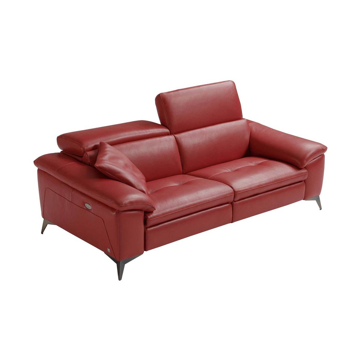 Metropole Leather 3 Seater Recliner Sofa