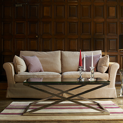 Berkeley Fabric Loose Covers Small Sofa – image 2