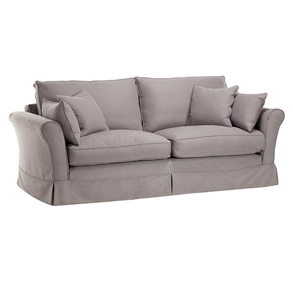 Berkeley Fabric Loose Covers Small Sofa – image 3