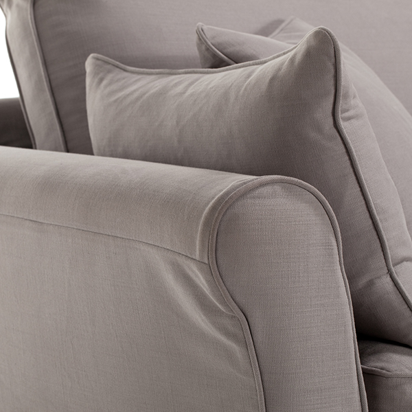 Berkeley Fabric Loose Covers Small Sofa – image 6
