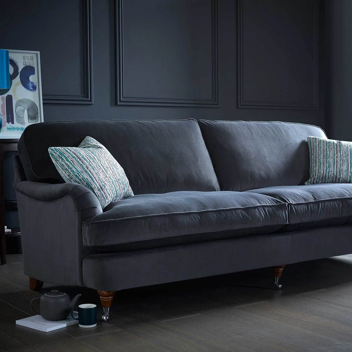 Sloane Extra Large Fabric Sofa – image 2
