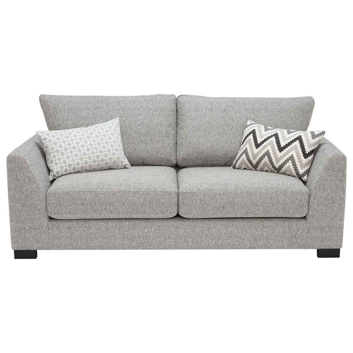 Stamford 3 Seater Fabric Sofa, Vegas Zinc – image 3