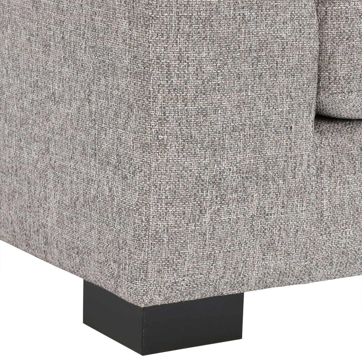 Stamford 3 Seater Fabric Sofa, Vegas Zinc – image 6