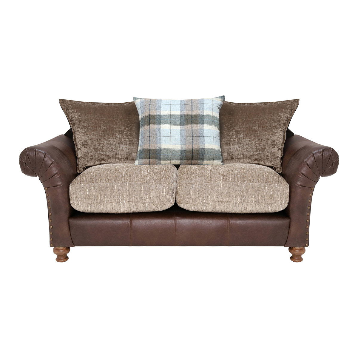 Beaumont Pillow Back 2 Seater Sofa – image 1